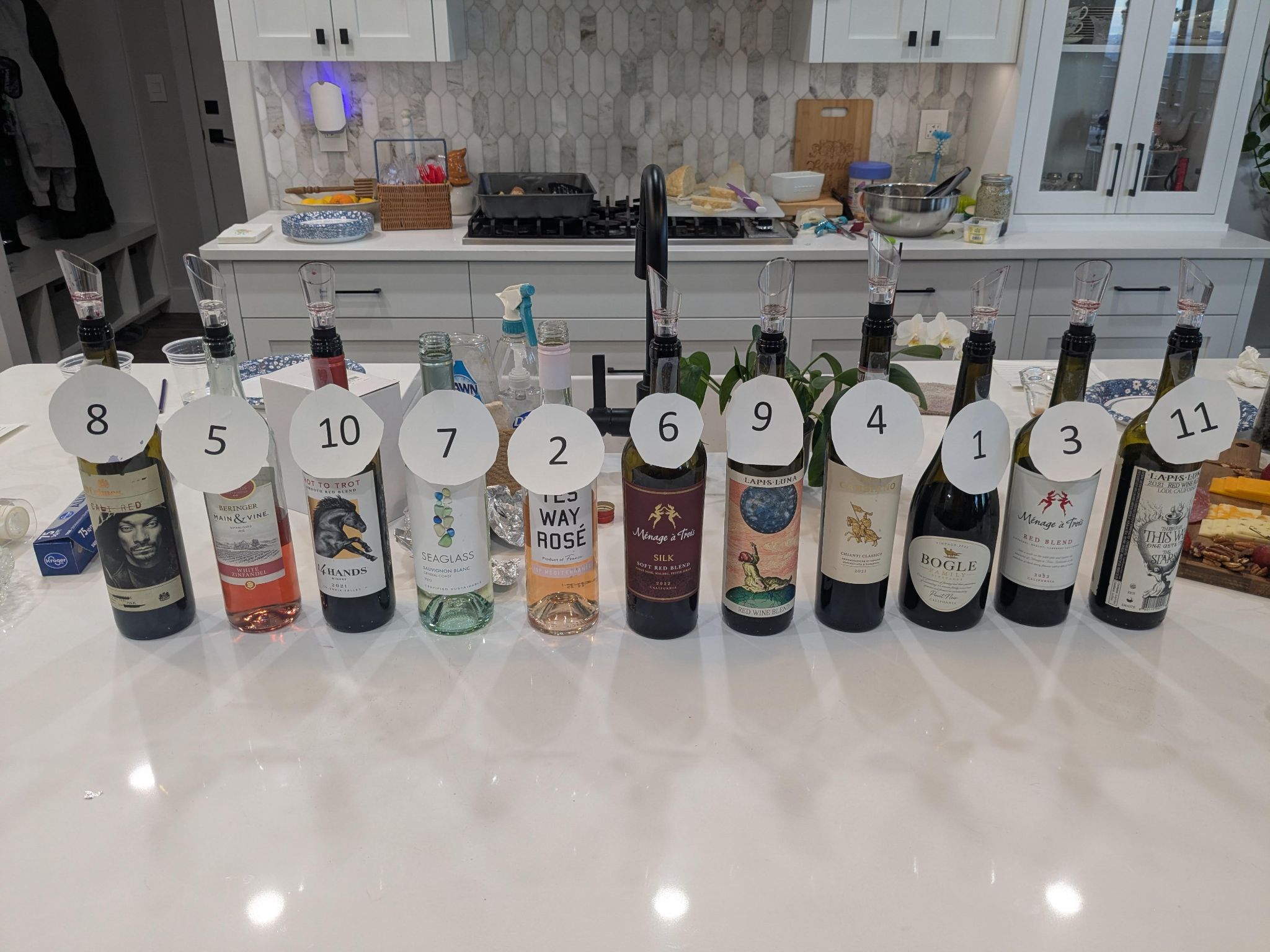Women Wine Tasting Party