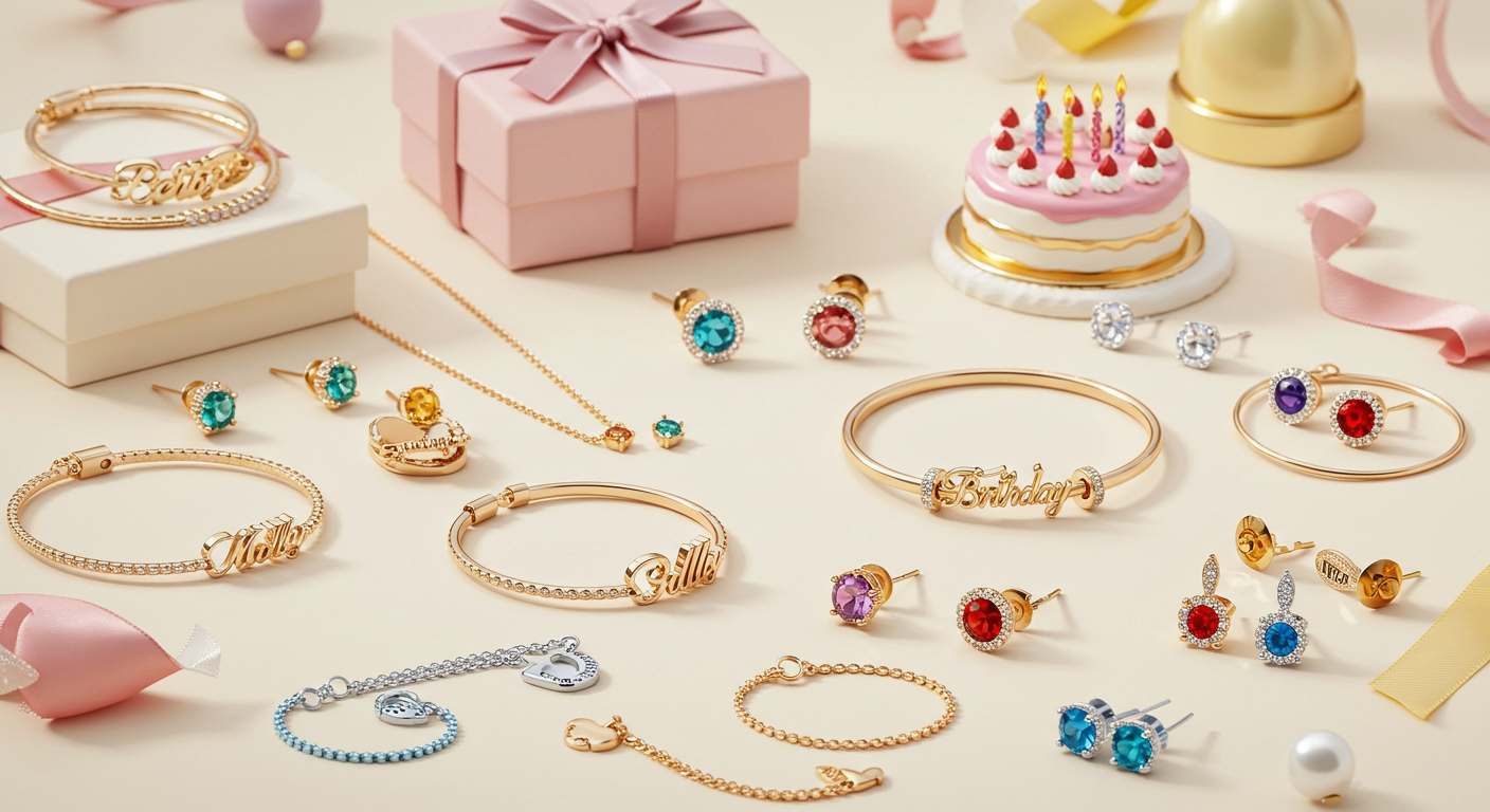 Birthday Jewelry Gifts USA
