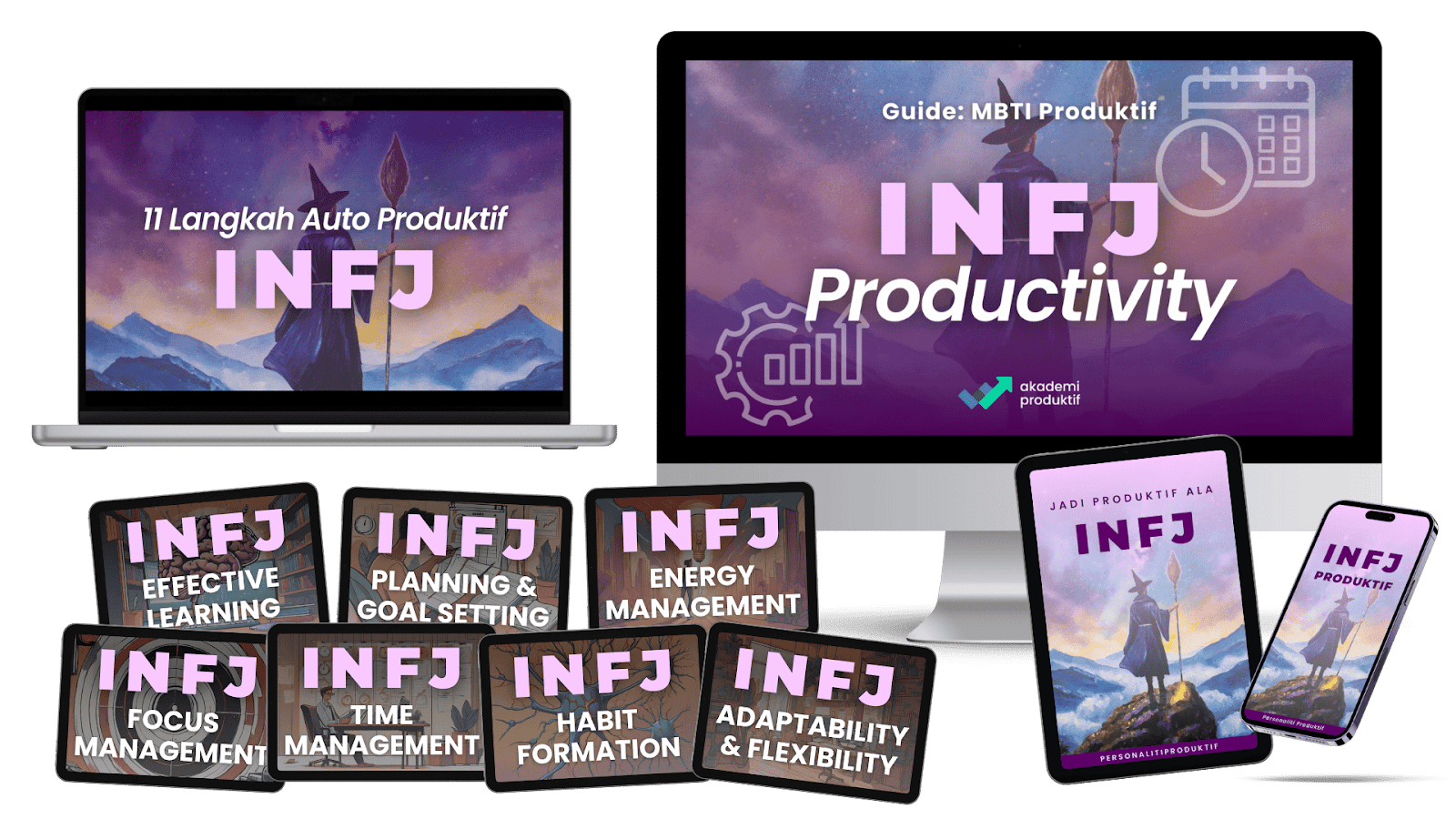 MBTI Productivity Guide “Special Edition for INFJ”