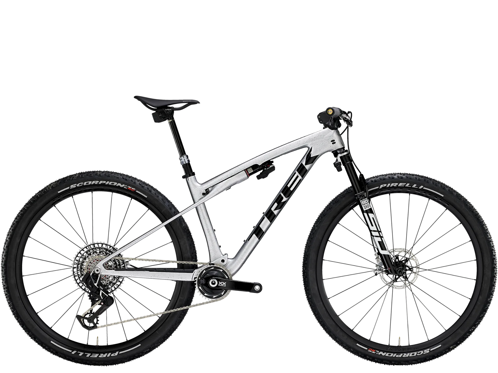 what are different types of mountain bikes