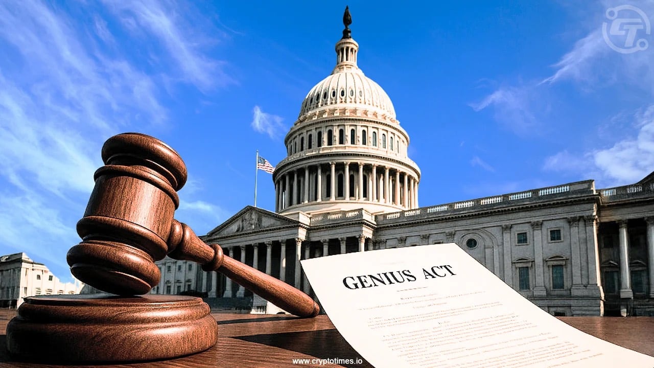 US Senate Capitol building crypto legislation vote