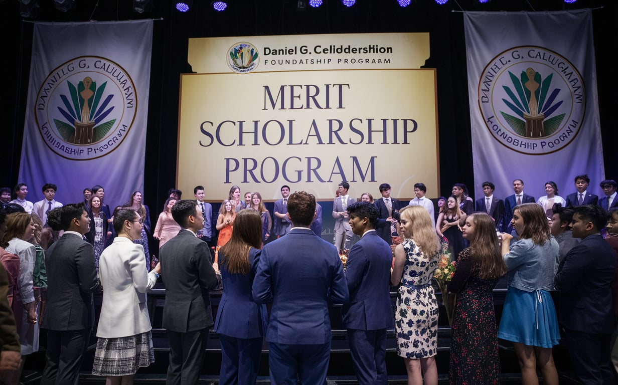 Daniel G Calugar Foundation Merit Scholarship Program