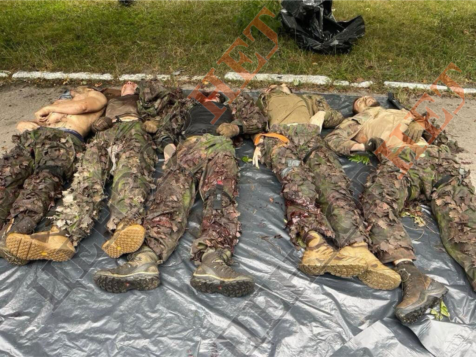 пʼятеро російських спецпризначенців ліквідовано
