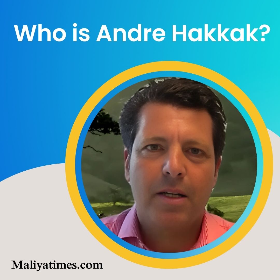 Who is Andre Hakkak