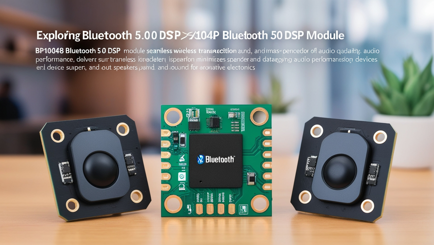 BP1048 Bluetooth 5.0 DSP