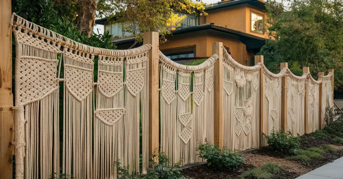  Macrame Cord Curtains