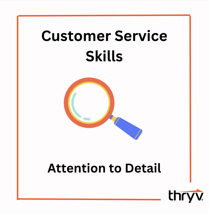 customer service skills - detail