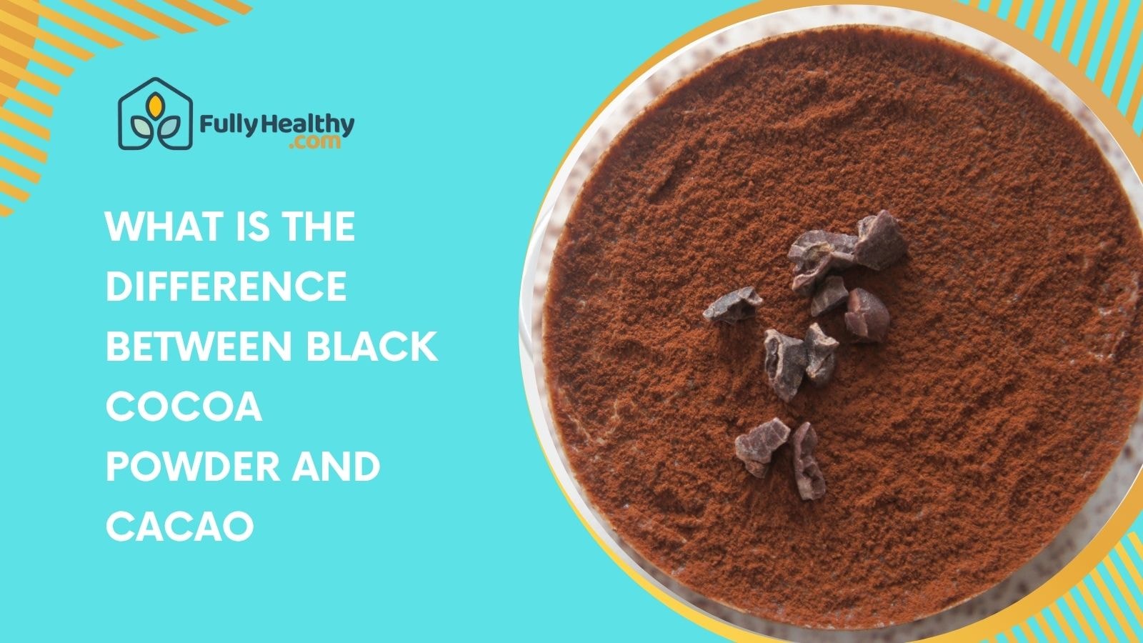 What is the Difference Between Black Cocoa Powder and Cacao
