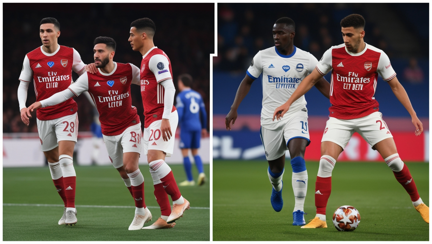 Arsenal F.C. vs Olympique Lyon Stats