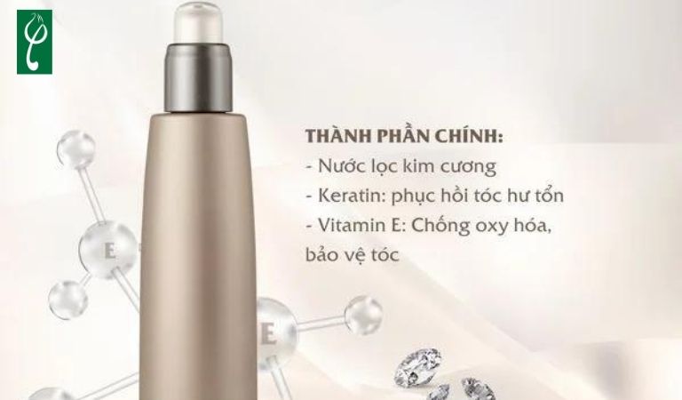 Gia công nước hoa tóc nên bổ sung thêm các thành phần dưỡng tóc