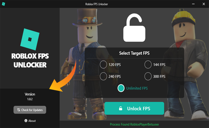 Roblox FPS Unlocker