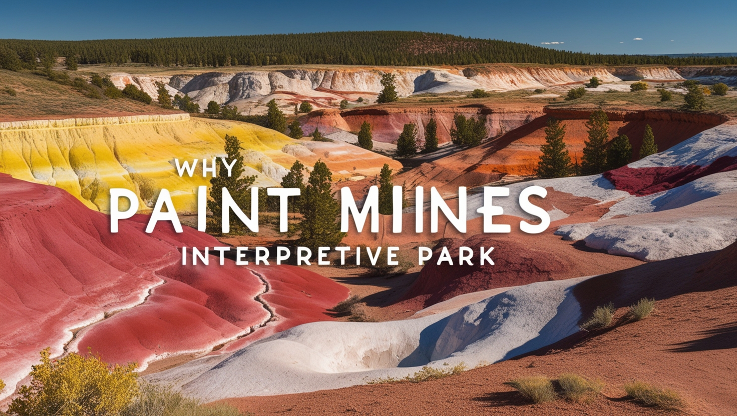 Paint Mines Interpretive Park