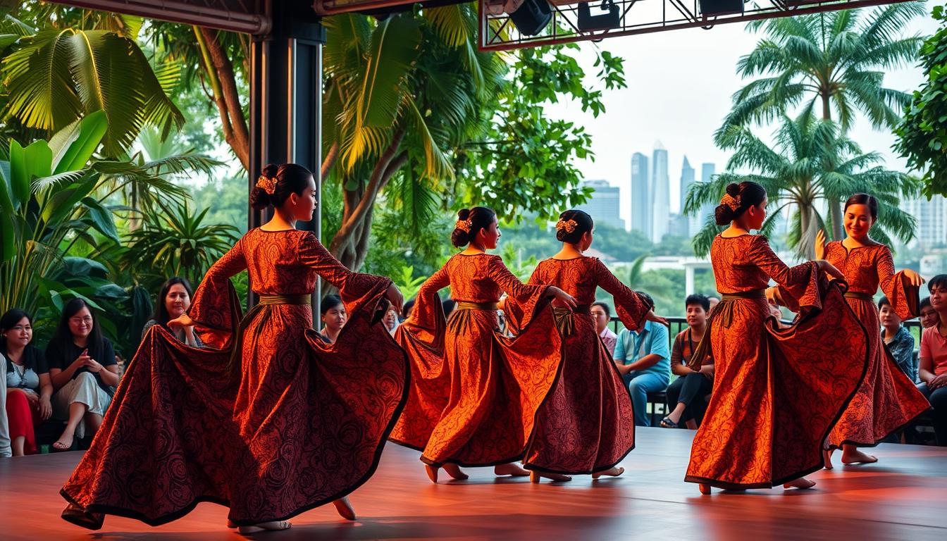 batik cultural performances singapore