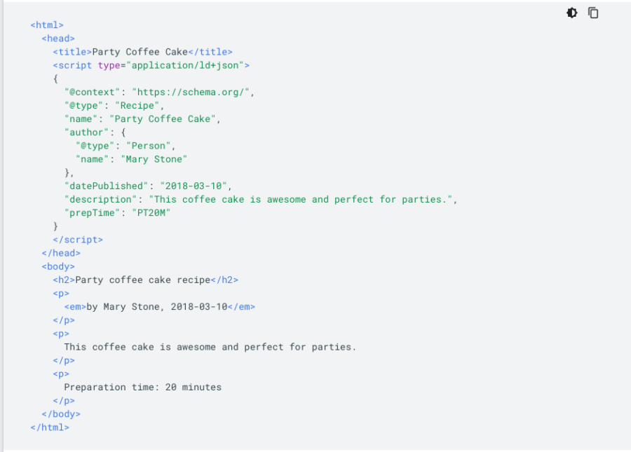 Shopify Structured Data