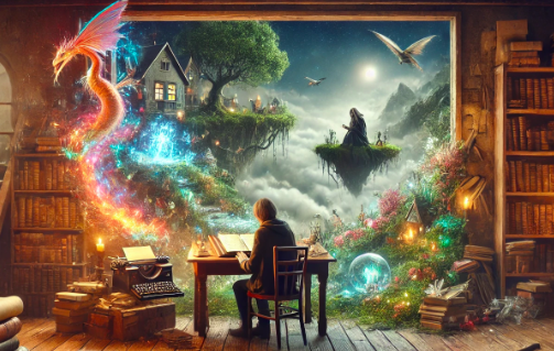 Crafting Magical Worlds in Fantasy Writing