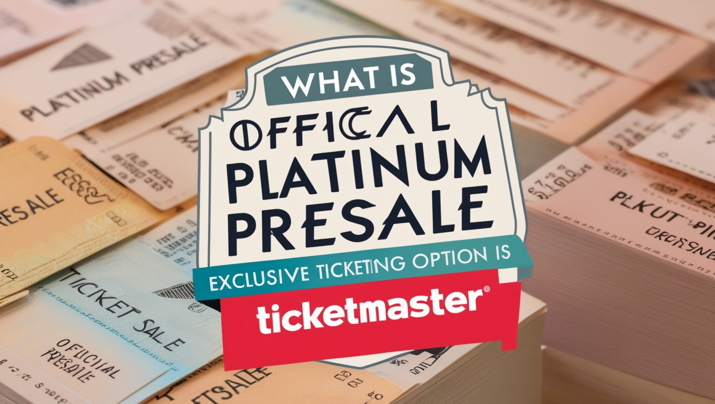 What Is Official Platinum Presale