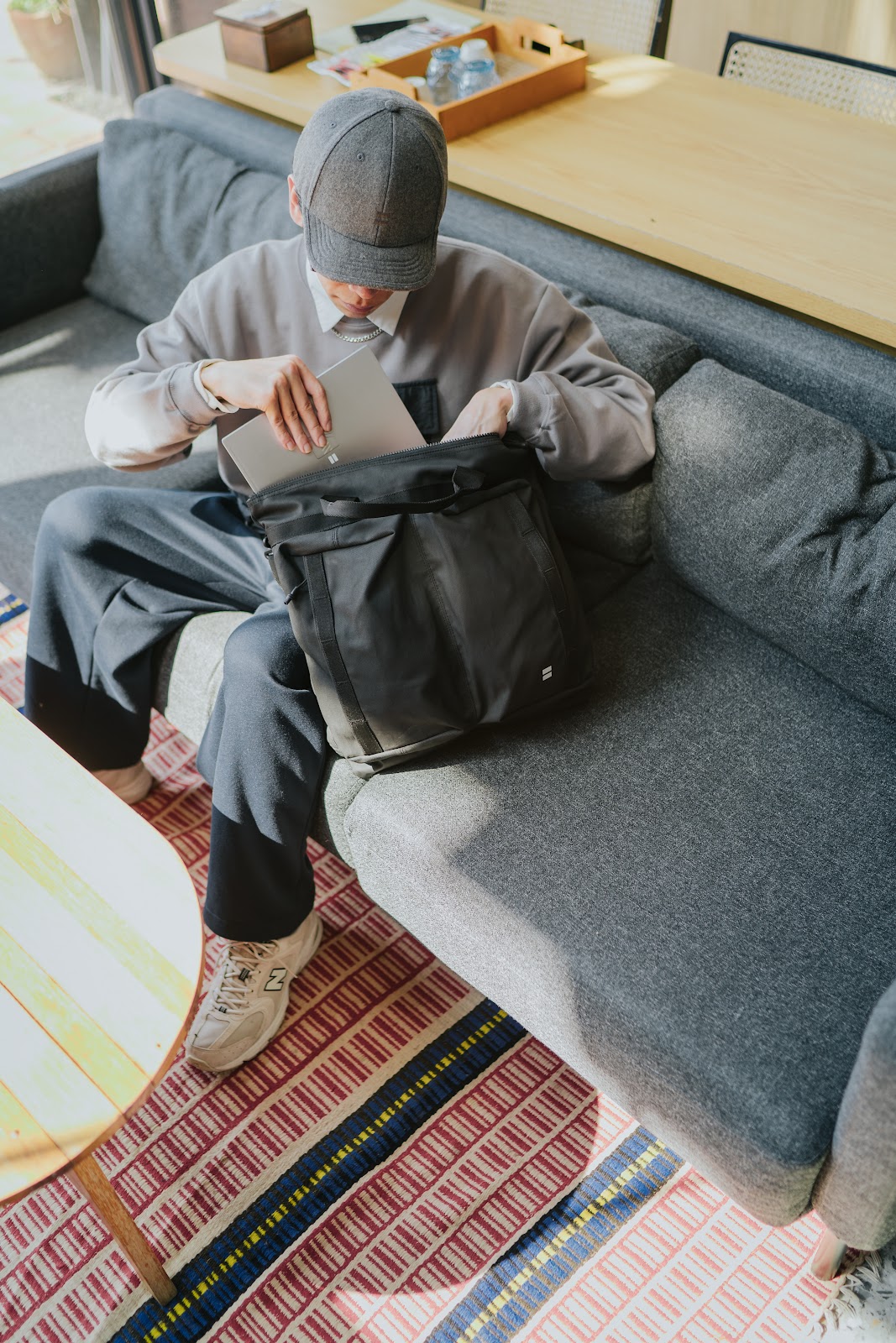 Bodypack Greystone 2.0 Laptop Tote Bag