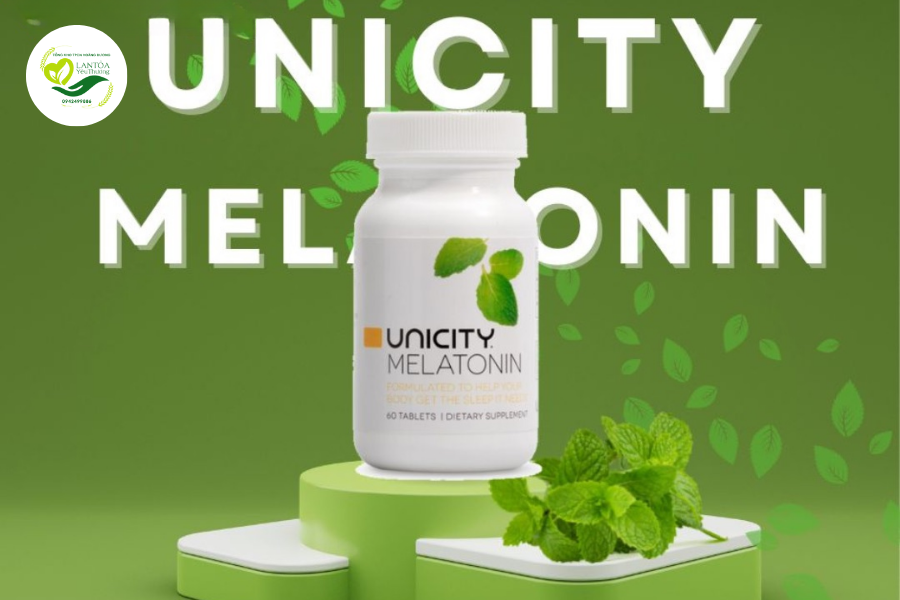 Công dụng của Thực phẩm bảo vệ sức khỏe Melatonin Unicity