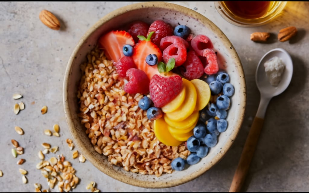 Ancient Grain In A Healthy Cereal nyt