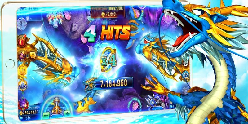 Quy tắc chơi cơ bản của game bắn cá rồng