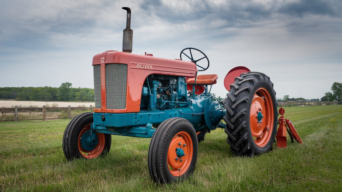 1959 Oliver 550 Tractor Air Filter Replacement