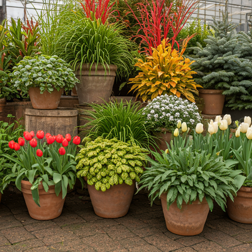 Seasonal Container Gardening