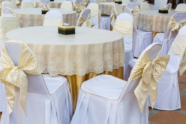 modern restaurant  table