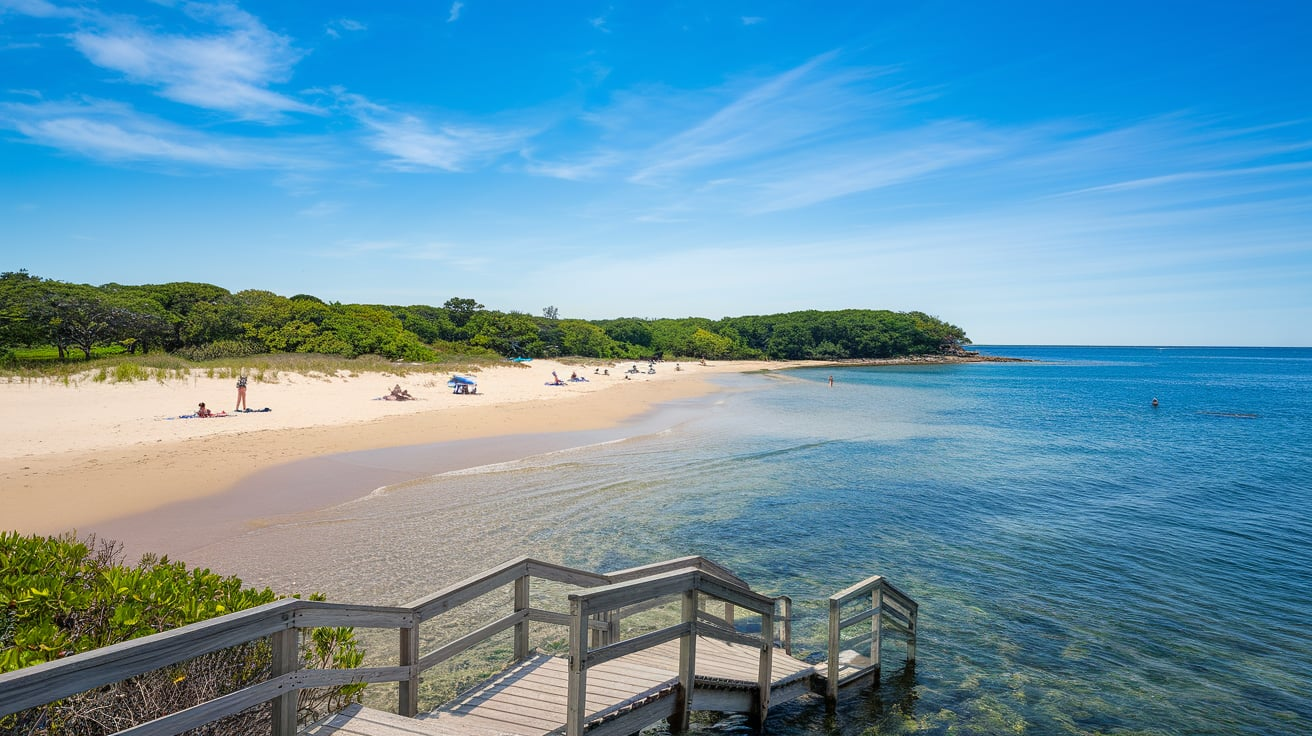 Sandy Point Beach