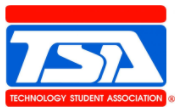 Technology student association logo