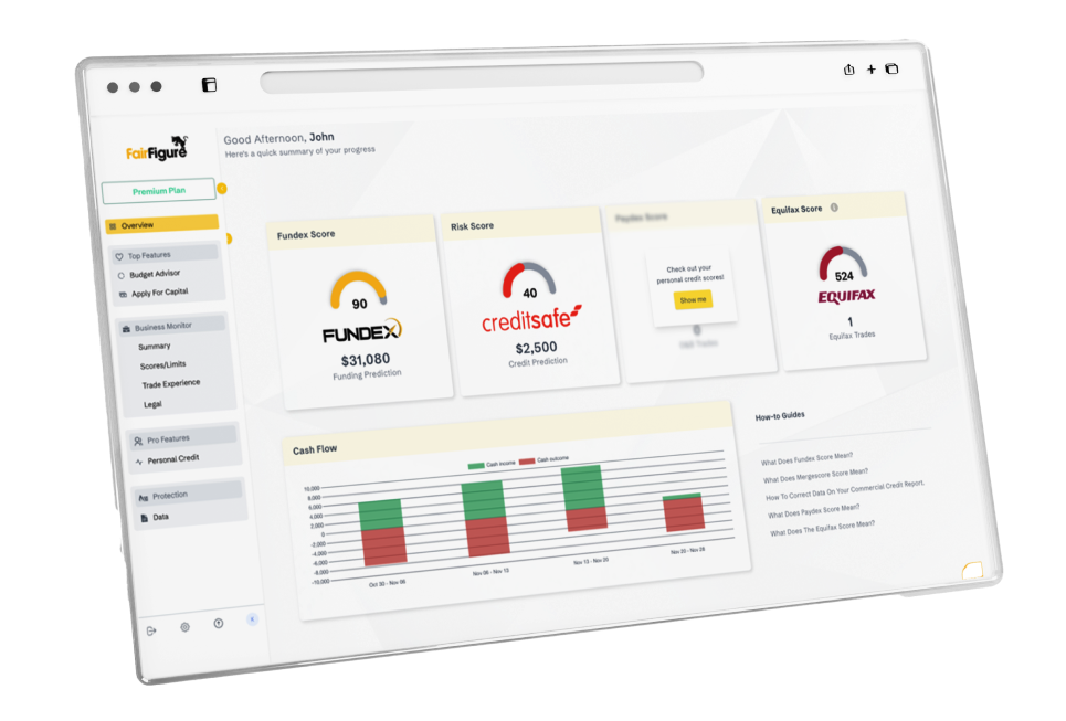 Business credit builder