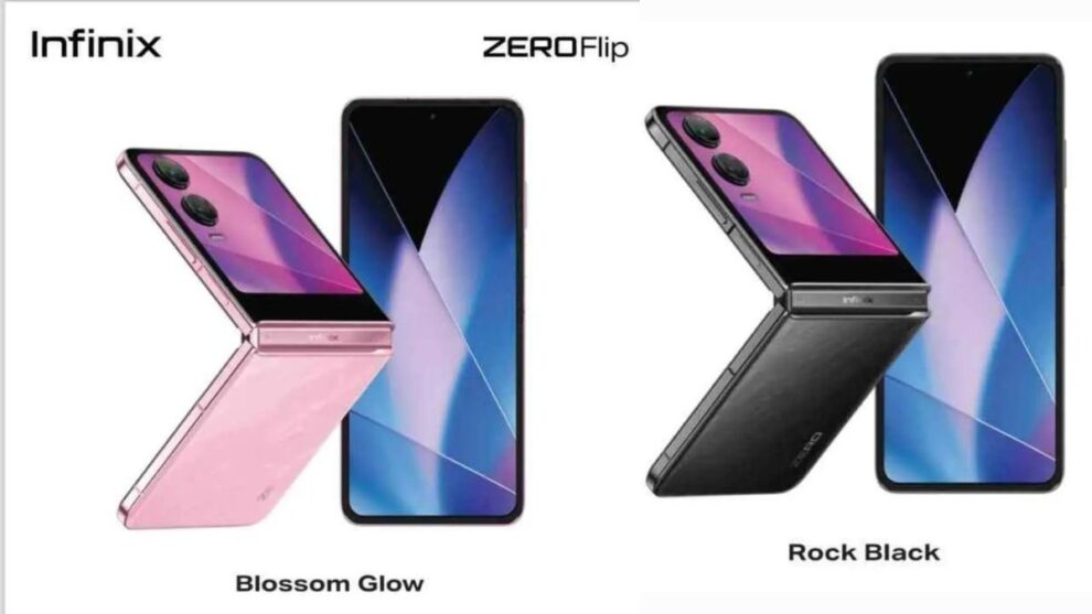 Infinix Zero Flip Upcoming Smartphones