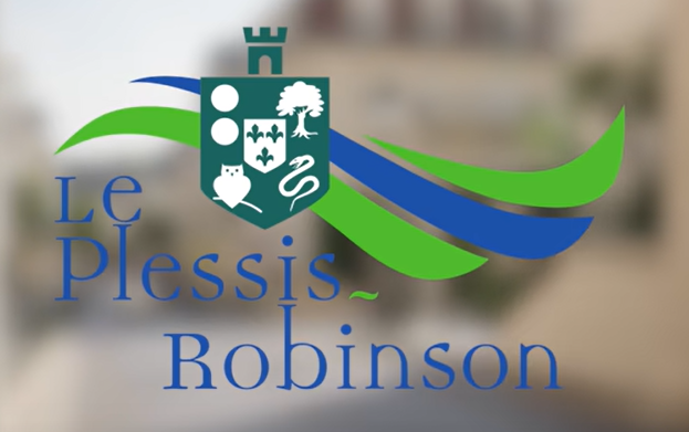 colored crest with text