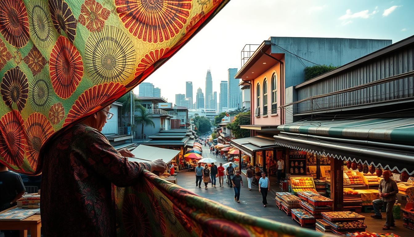 Batik Singapore