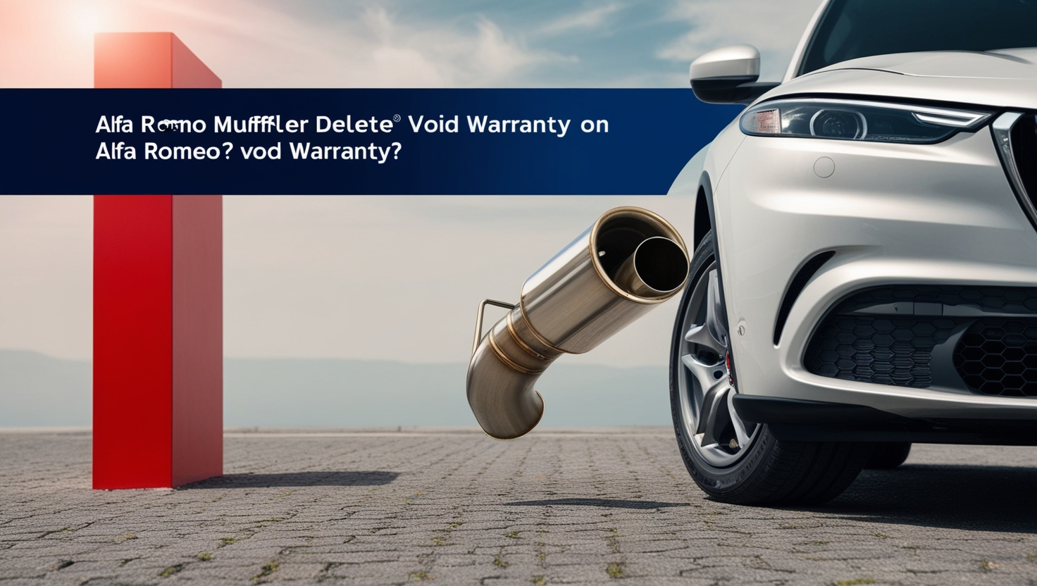 Does a Muffler Delete Void Warranty on Alfa Romeo?