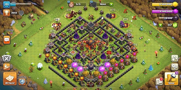 เพิ่มประสิทธิภาพบัญชี CoC ของคุณเพื่อการขาย