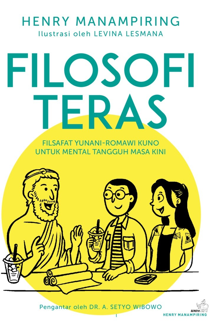 buku yang wajib dibaca sekali seumur hidup Filosofi teras