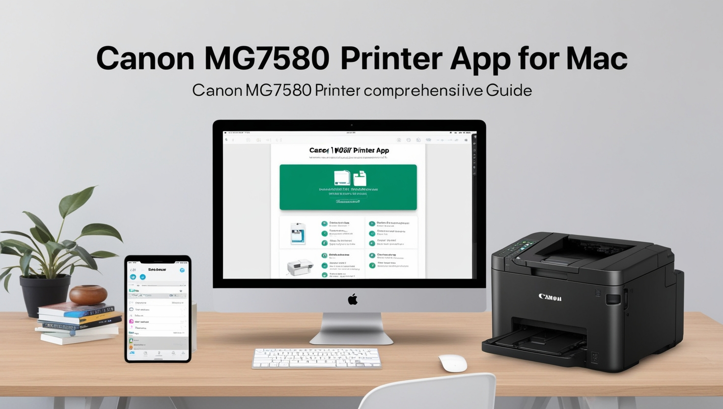 Canon MG7580 Printer App for Mac