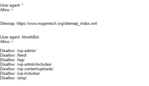 Robots.txt