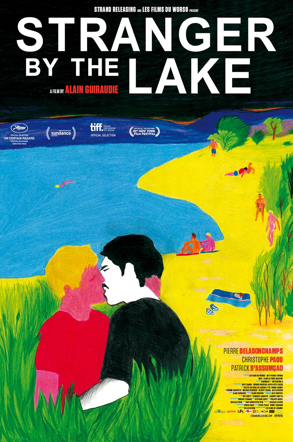 Stranger By The Lake- Best erotic movie