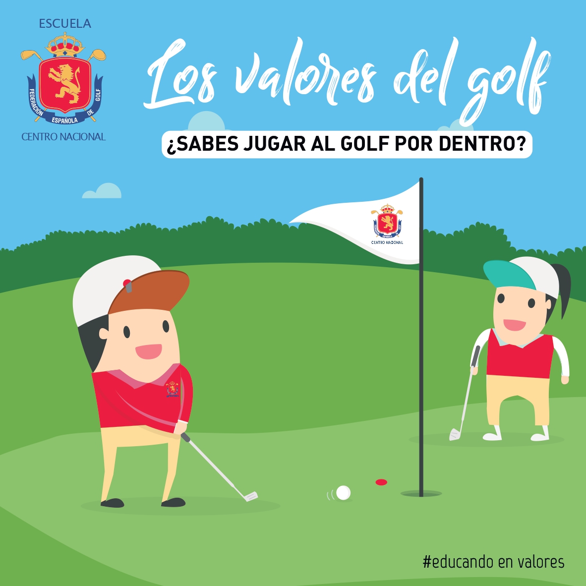 Libro Los Valores del Golf