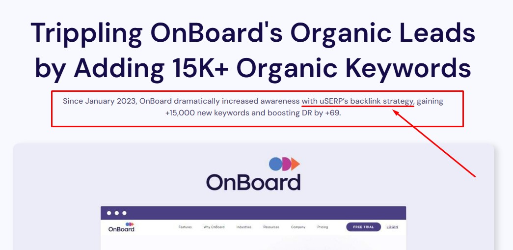 OnBoard's case study