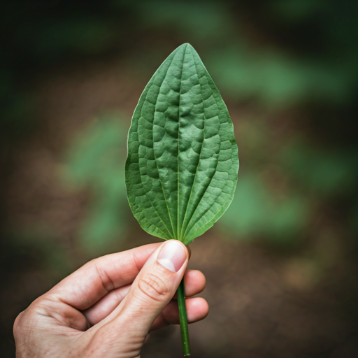 Plantain (Broadleaf) - The All-Purpose Healer 