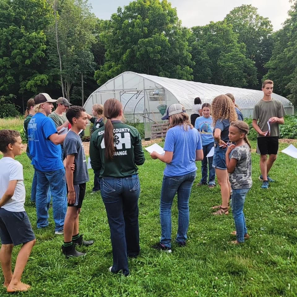 4-h exchange greenhouse