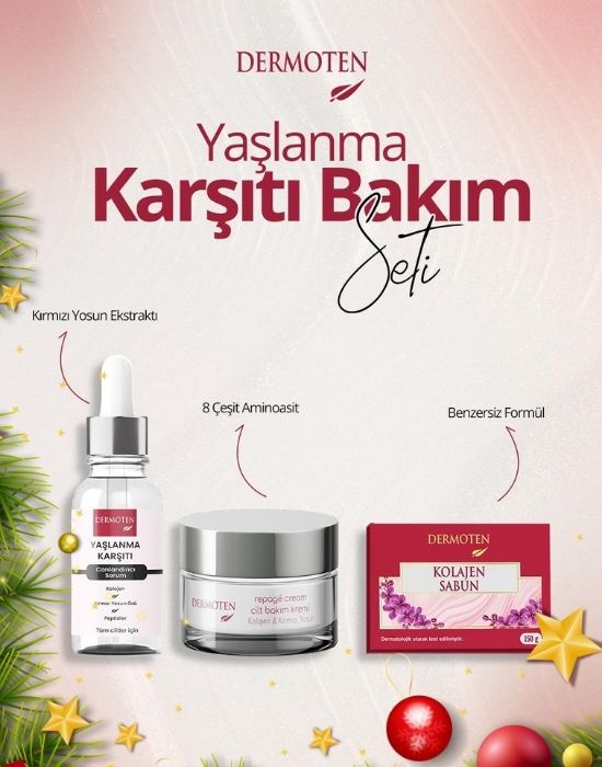 Yaşlanma Karşıtı Bakım Seti