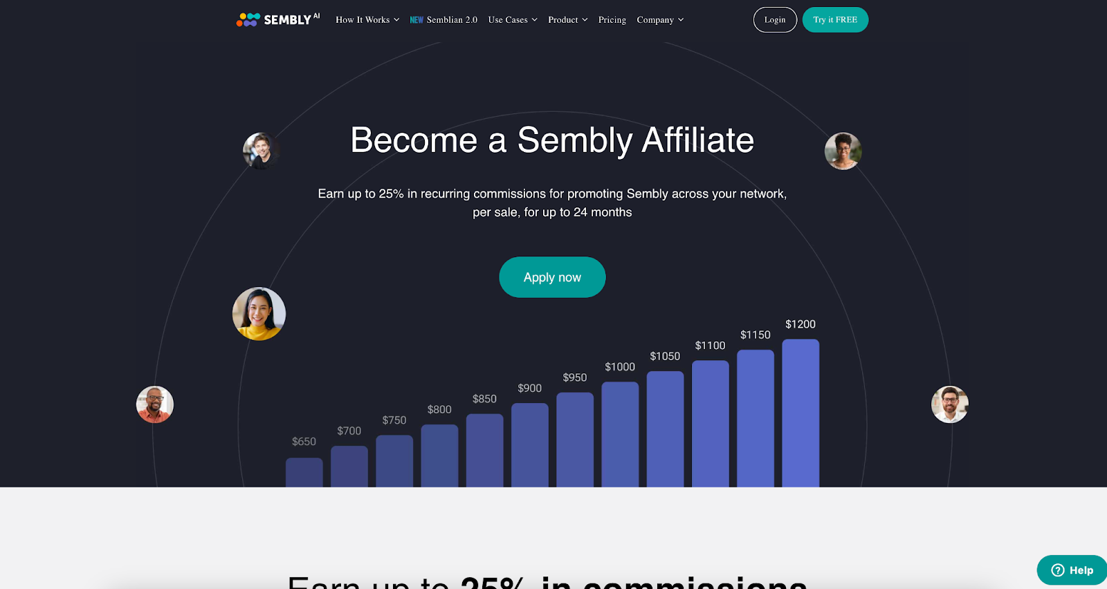 sembly ai affiliate program