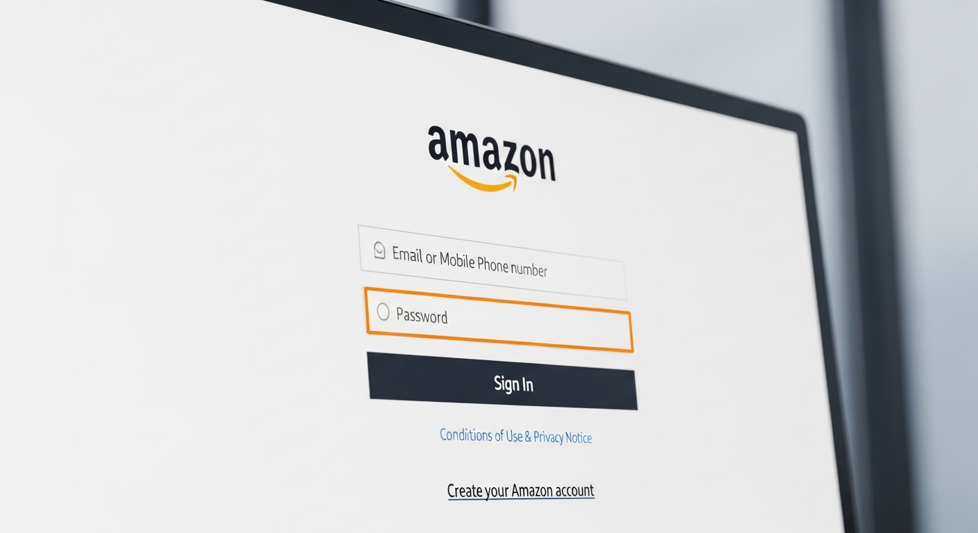 amazon business log in