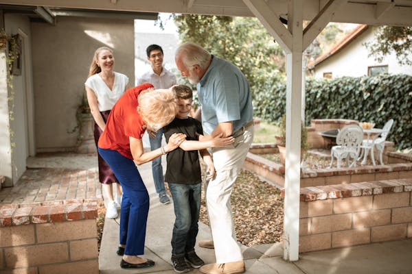 Ideas for celebrating grandparents day