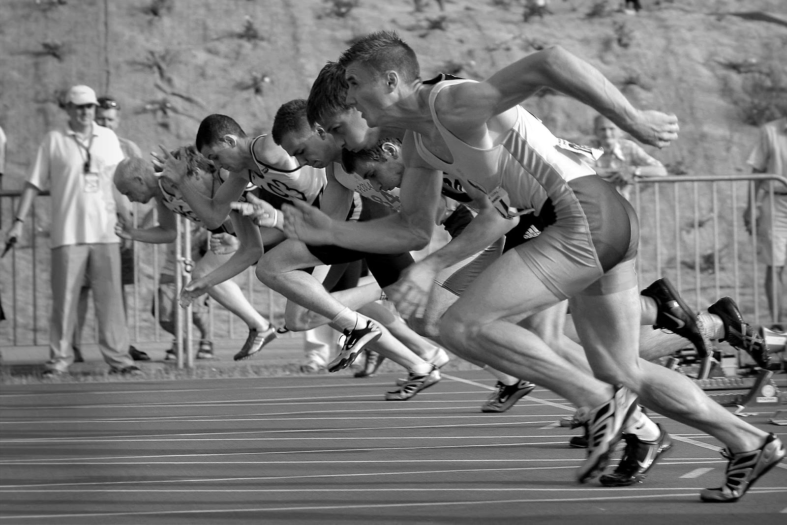 Runners in a Race