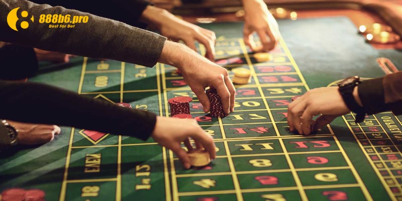  Các cửa cược cơ bản trong cách chơi Roulette