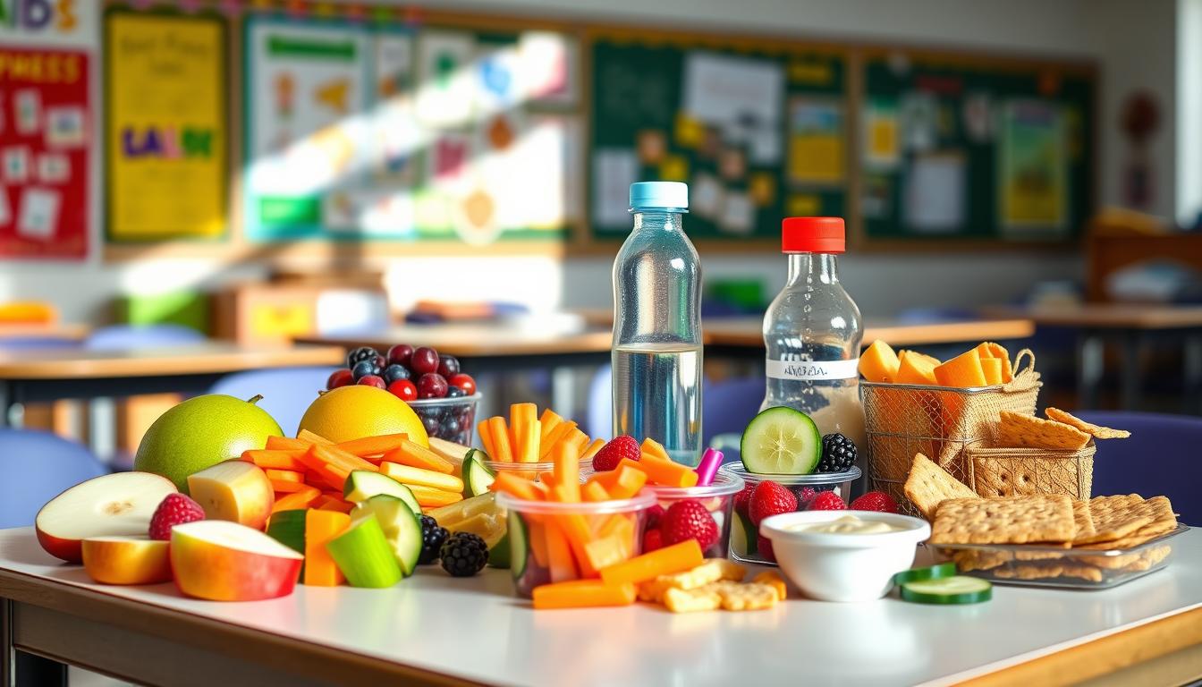 Best Snacks for Class: Easy and Nutritious Ideas